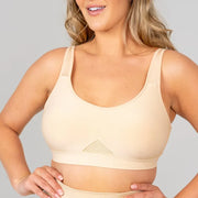 Weekend Breeze Wireless Support Bra
