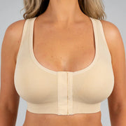 Rise & Support Front Closure Bra