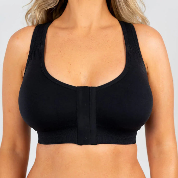 Rise & Support Front Closure Bra