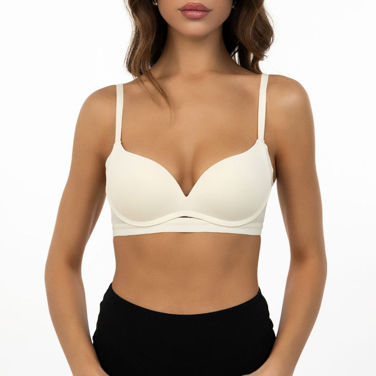Office Elegance - Wireless Push-up Bra