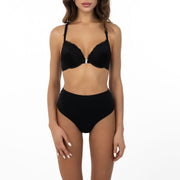 Weekend Charm Racerback Push-Up Bra