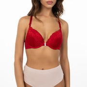 Weekend Charm Racerback Push-Up Bra