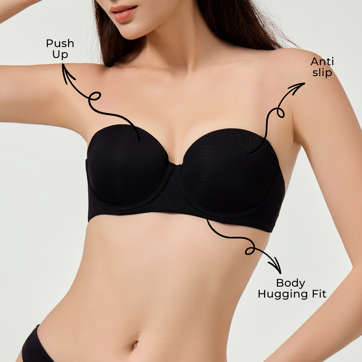 Anytime Strapless - Push-Up Bra