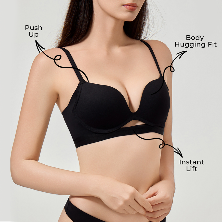 Office Elegance - Wireless Push-up Bra OTO