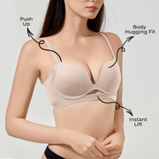 Office Elegance - Wireless Push-up Bra | BOGO