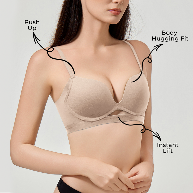 Office Elegance - Wireless Push-up Bra OTO