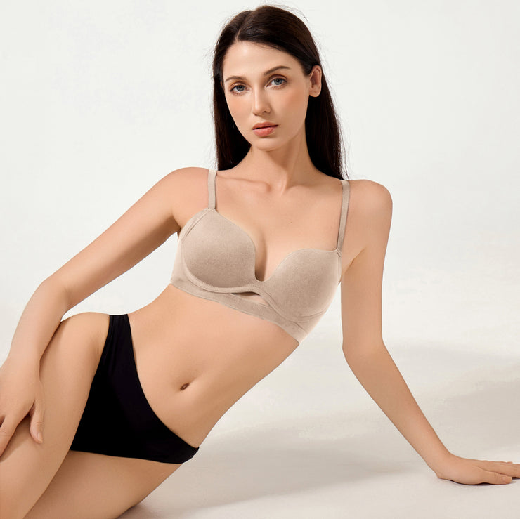 Office Elegance | Wireless Push-up Bra | Special Sale