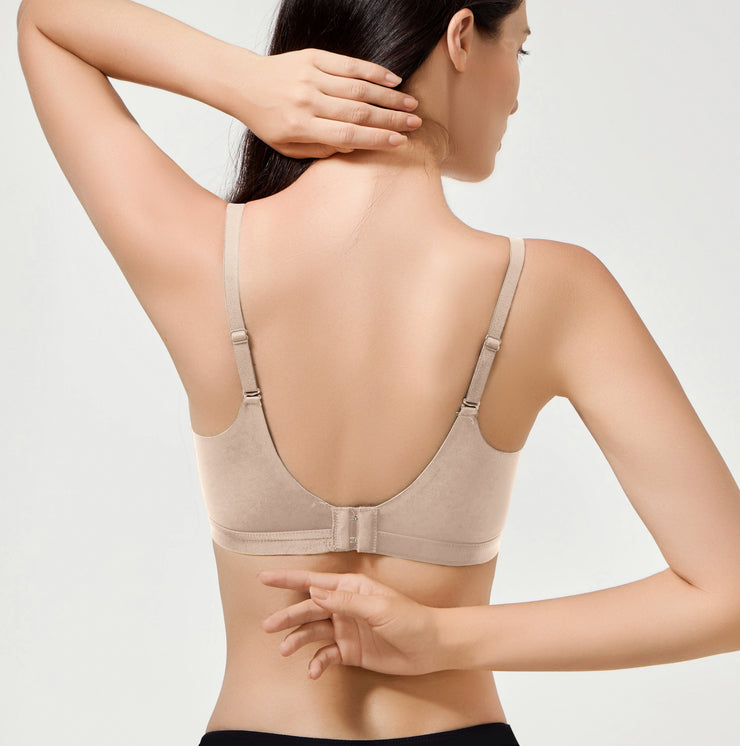 Office Elegance - Wireless Push-up Bra | BOGO