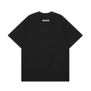 Unisex Letter Print Hip Hop Shirts Classic Couples Tee Tops