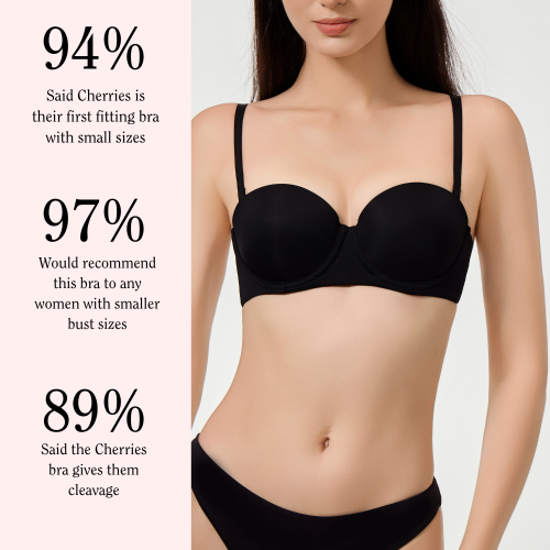 Anytime Strapless - Push-Up Bra