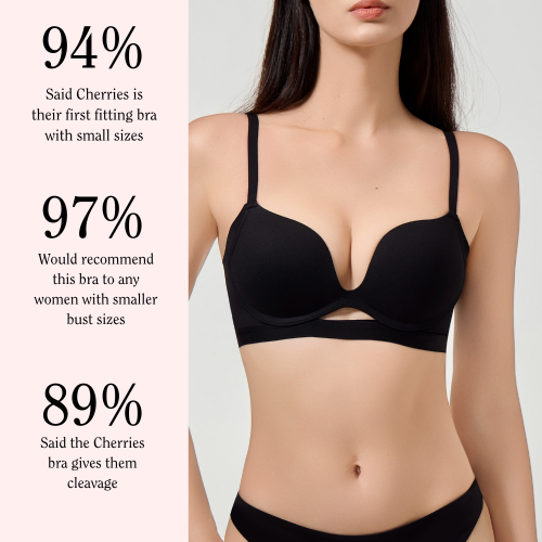Office Elegance - Wireless Push-up Bra