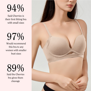 Office Elegance - Wireless Push-up Bra