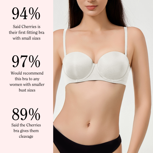 Anytime Strapless - Push-Up Bra
