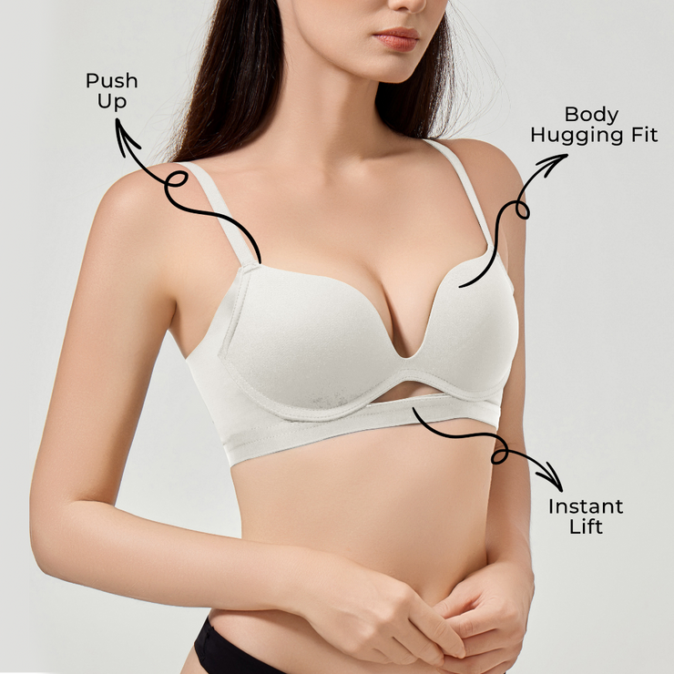 Office Elegance - Wireless Push-up Bra OTO