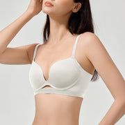 Office Elegance - Wireless Push-up Bra