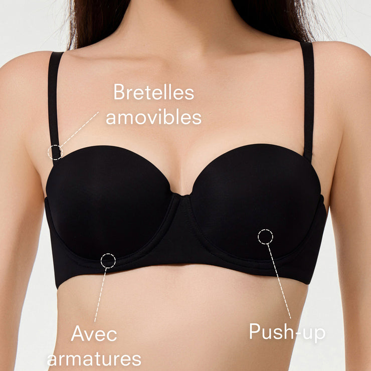 Anytime Strapless - Push-Up Bra