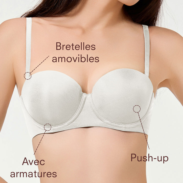 Anytime Strapless - Push-Up Bra