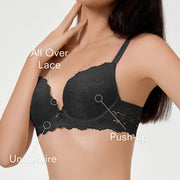 Date Night Lace - Push-Up Bra