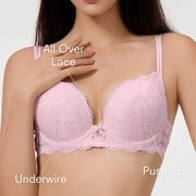 Date Night Lace - Push-Up Bra