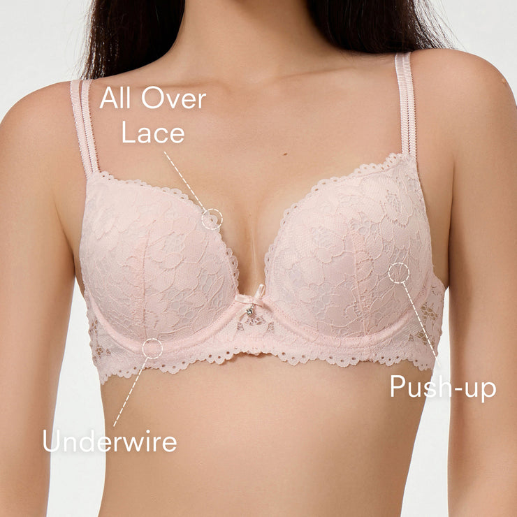 Date Night Lace - Push-Up Bra