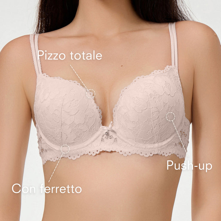 Date Night Lace - Push-Up Bra