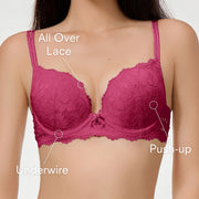 Date Night Lace - Push-Up Bra