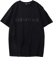 Unisex Letter Print Hip Hop Shirts Classic Couples Tee Tops