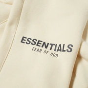FEAR OF GOD ESSENTIALS TRACK PANTS TAUPE