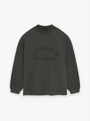 ESSENTIALS Heavy Jersey LS Tee