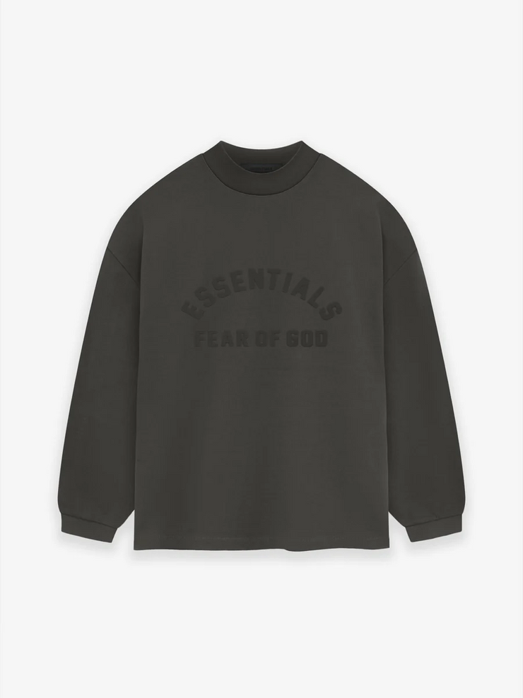 ESSENTIALS Heavy Jersey LS Tee