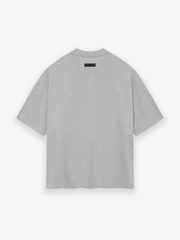 Fear of God Essentials Heavy Jersey T-Shirt - Light Heather Grey (SS24)
