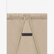 Essentials Black Collection Short – Dusty Beige