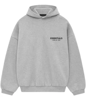 Essentials Hoodie Grey
