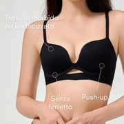 Office Elegance - Wireless Push-up Bra