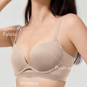 Office Elegance - Wireless Push-up Bra | BOGO