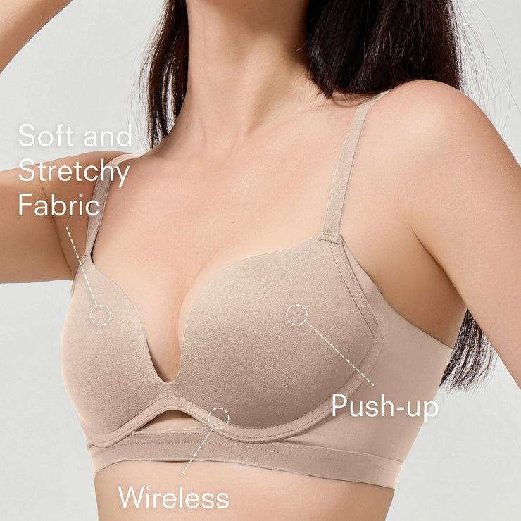 Office Elegance | Wireless Push-up Bra | Special Sale