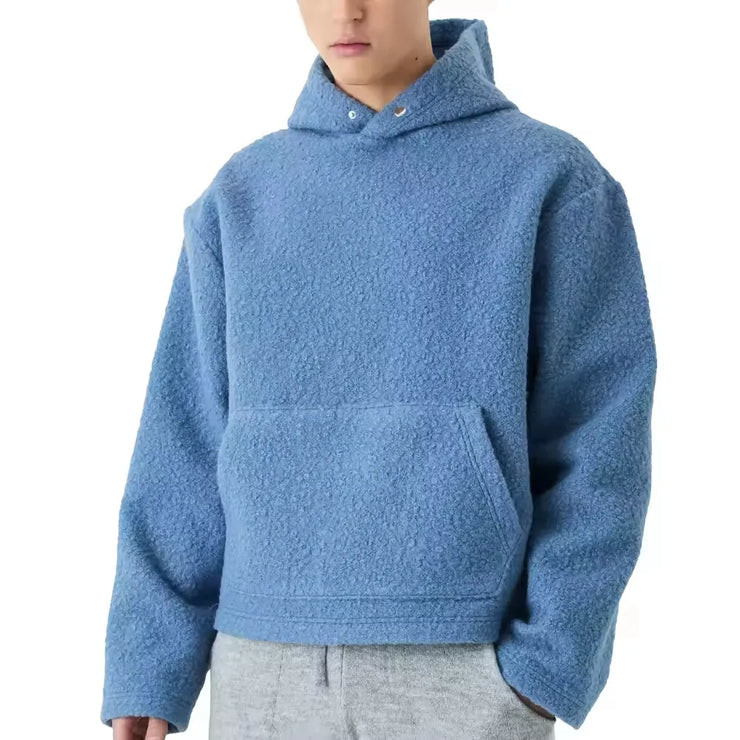 Logo-Appliquéd Cotton-Blend Jersey Hoodie